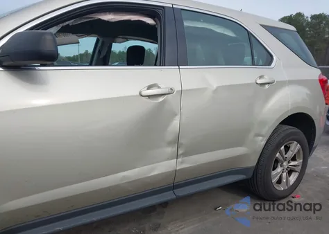 2014 Chevrolet Equinox Ls from USA, damaged, VIN 2GNALAEKXE1150700